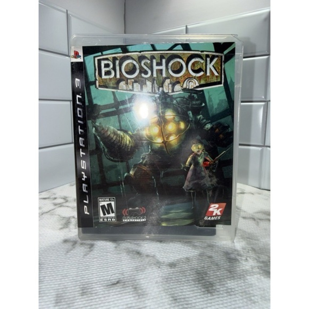 BioShock Sony PlayStation 3 PS3 Game Disc & Case Untested